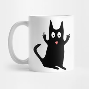 Funny Cat Attitude Gift Mug